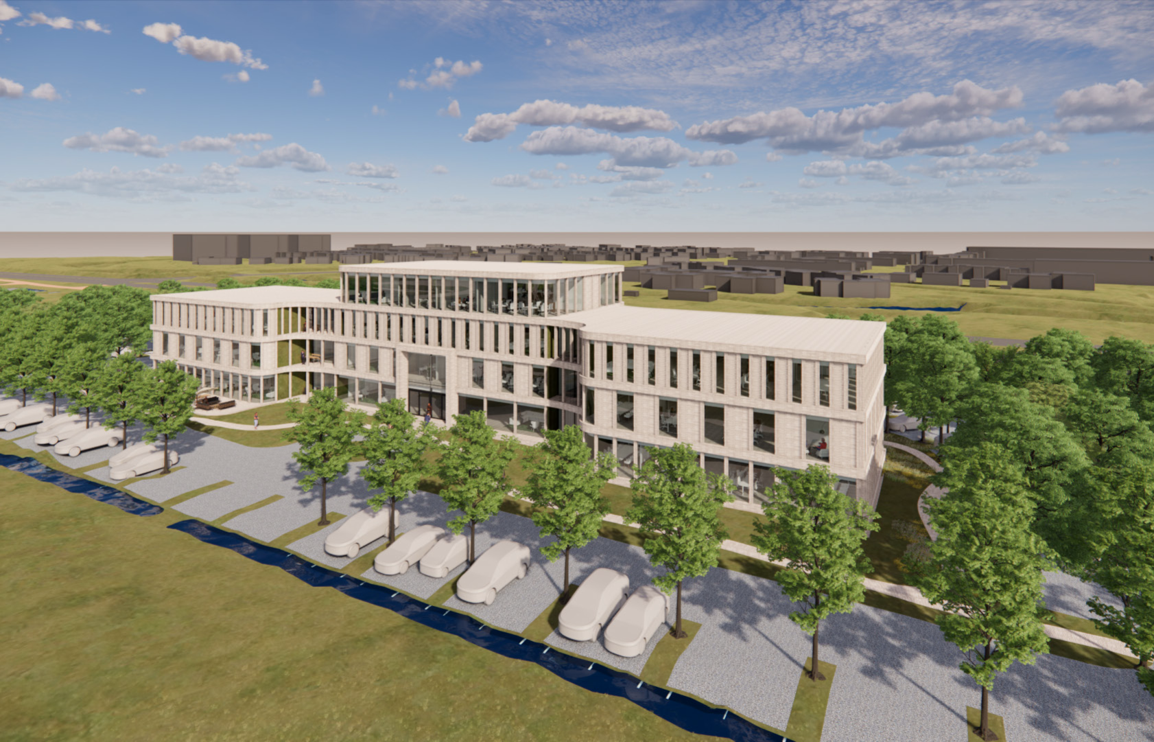 Kantoor ontwerp Doctor Batenburglaan Breda