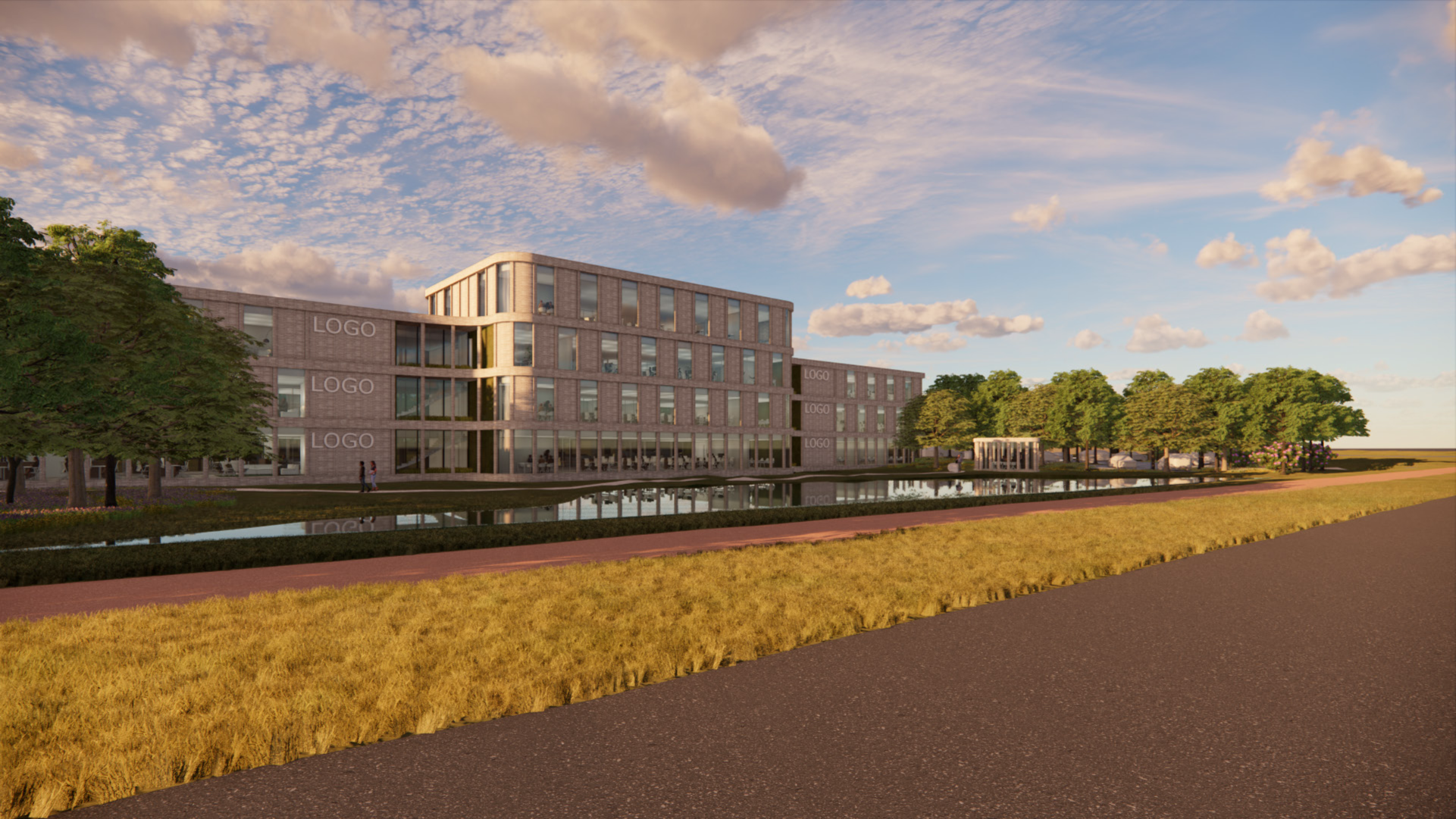 Kantoor ontwerp Doctor Batenburglaan Breda