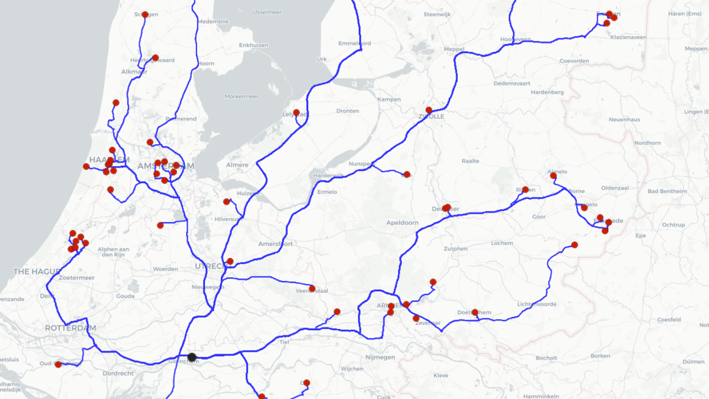 Logistiek advies en goederenvervoer