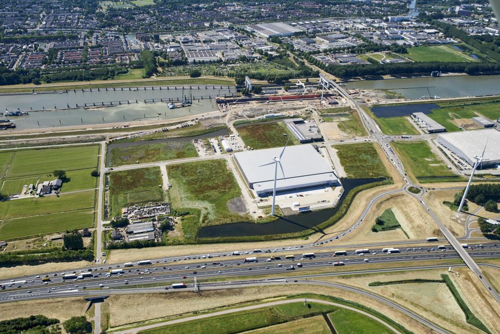 Luchtfoto Nieuwegein