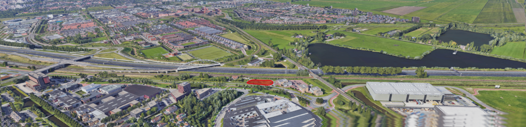 Hofweg Nootdorp Luchtfoto